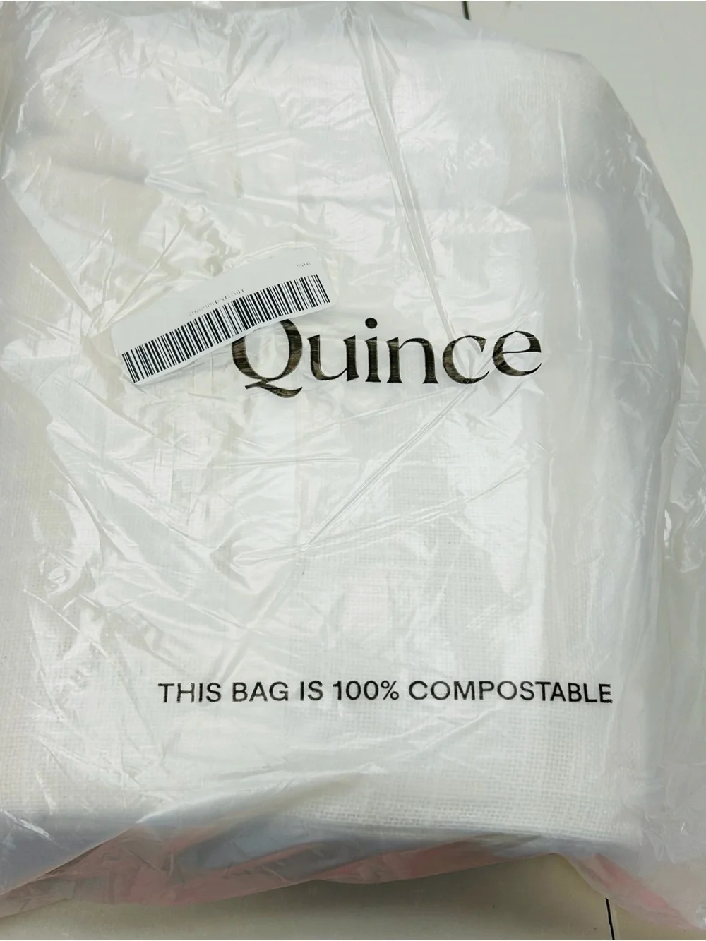 NWOT QUINCE Set Of 2 48x96 Cotton Sheer Curtains White 1113